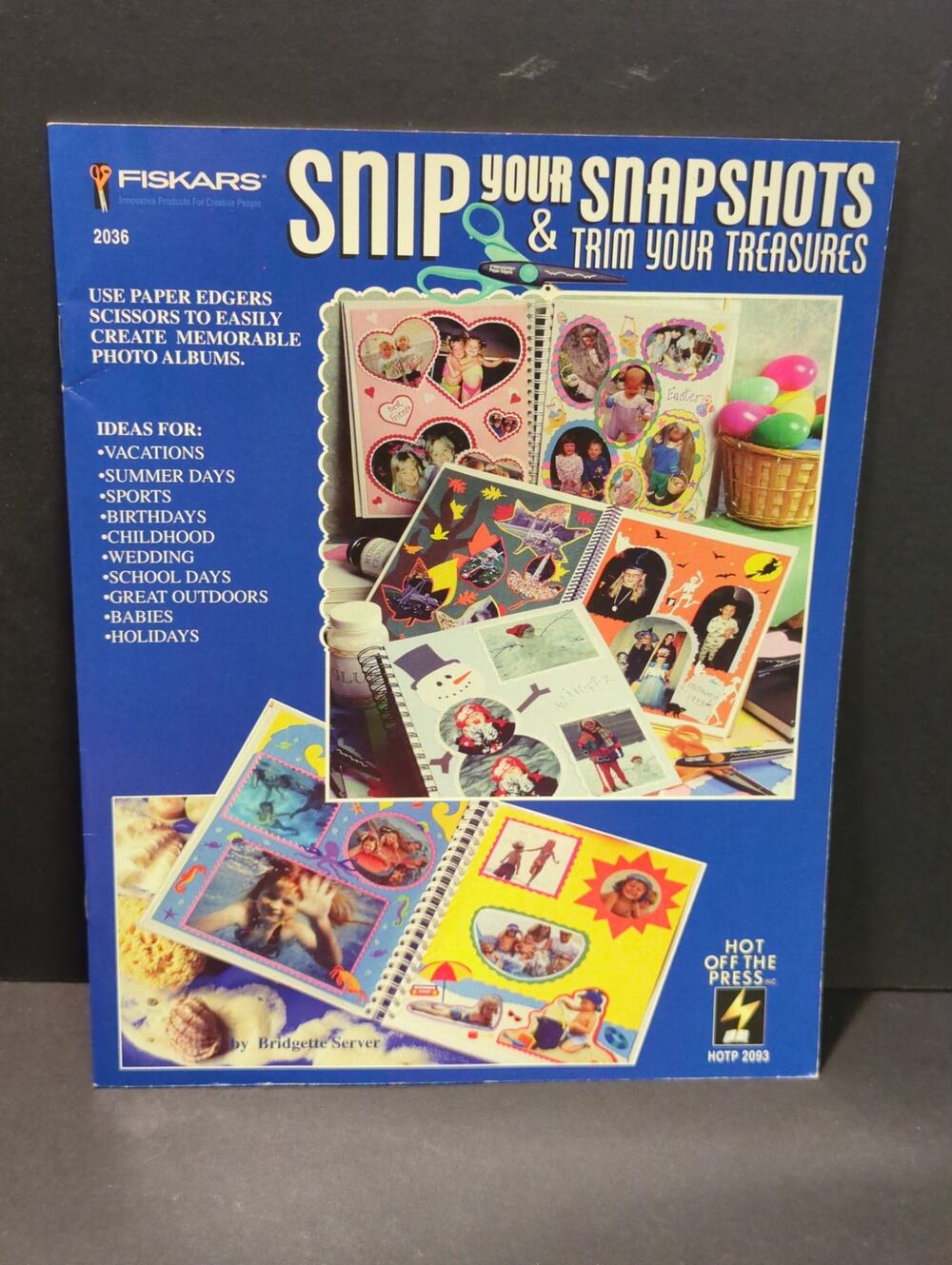 FISKARS Photo Memories KIT scrapbooking CRAFTS #2036 photo snapshots